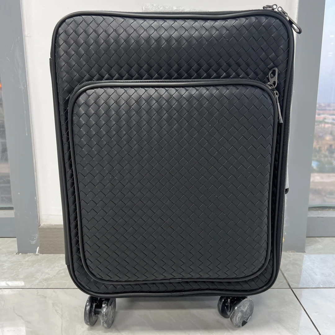 95新 BOTTEGA VENETA/葆蝶家 捐金沉珠/旅行箱