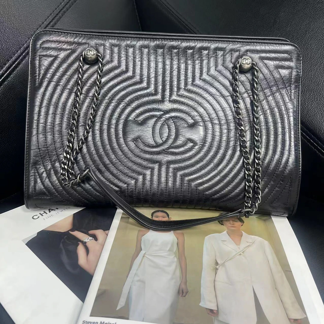 95新 Chanel/香奈儿 捐金沉珠/Chanel/香奈儿/托特