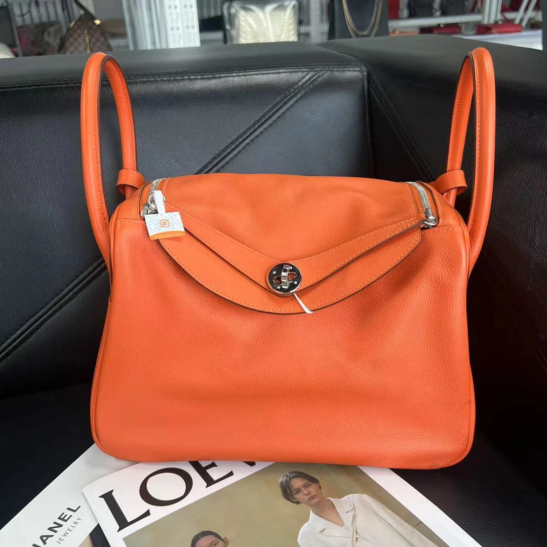 95新 Hermes/爱马仕 捐金沉珠/爱马仕/Hermes/30lindy