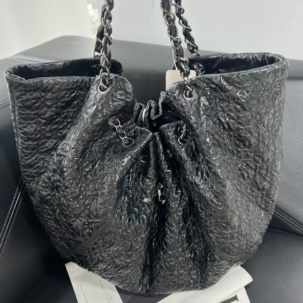 95新 Chanel/香奈儿 捐金沉珠/中古云朵包