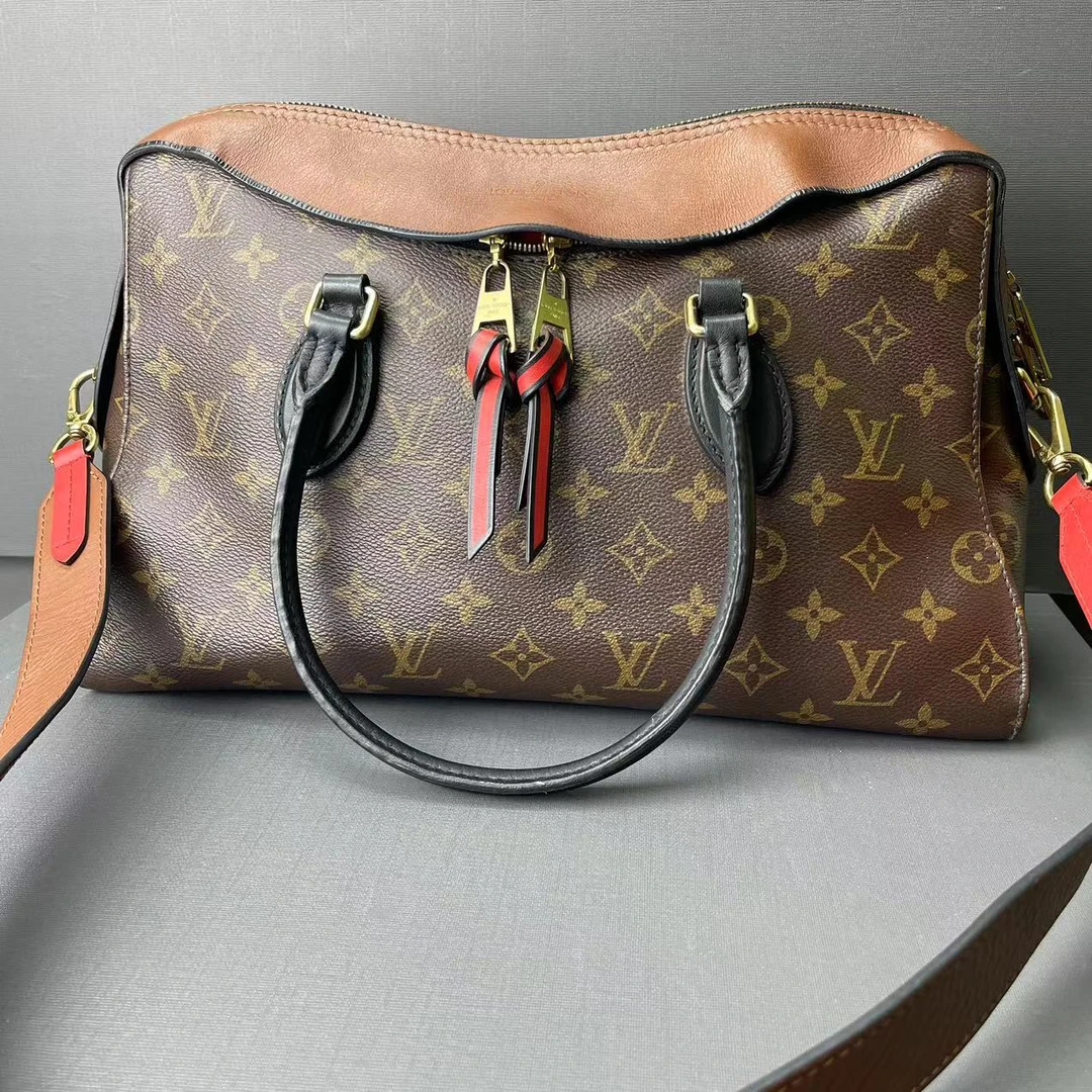 95新 LouisVuitton/路易威登 捐金沉珠/路易威登/LV/杜乐丽单肩包