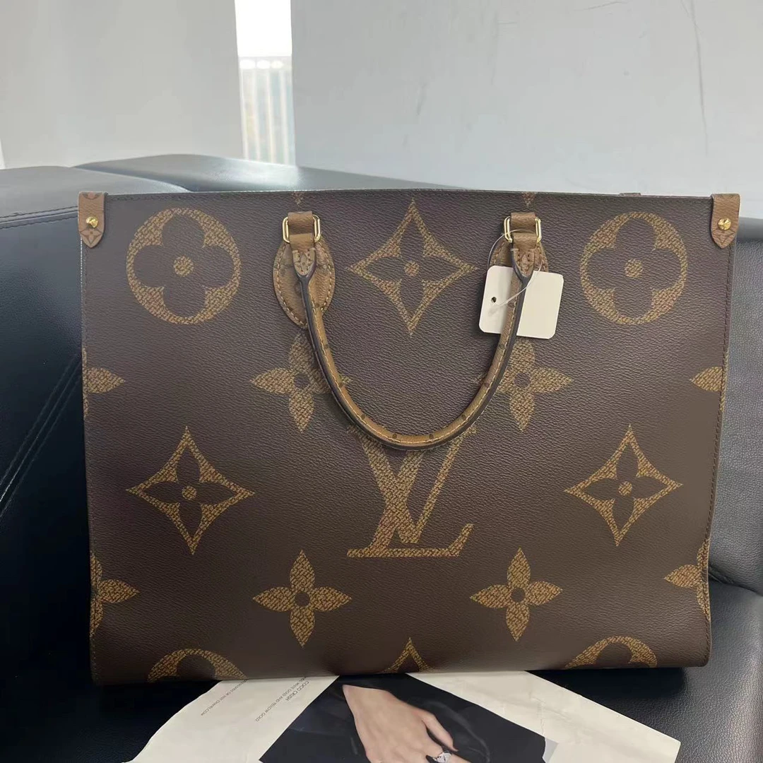95新 LouisVuitton/路易威登 捐金沉珠/onthego大号