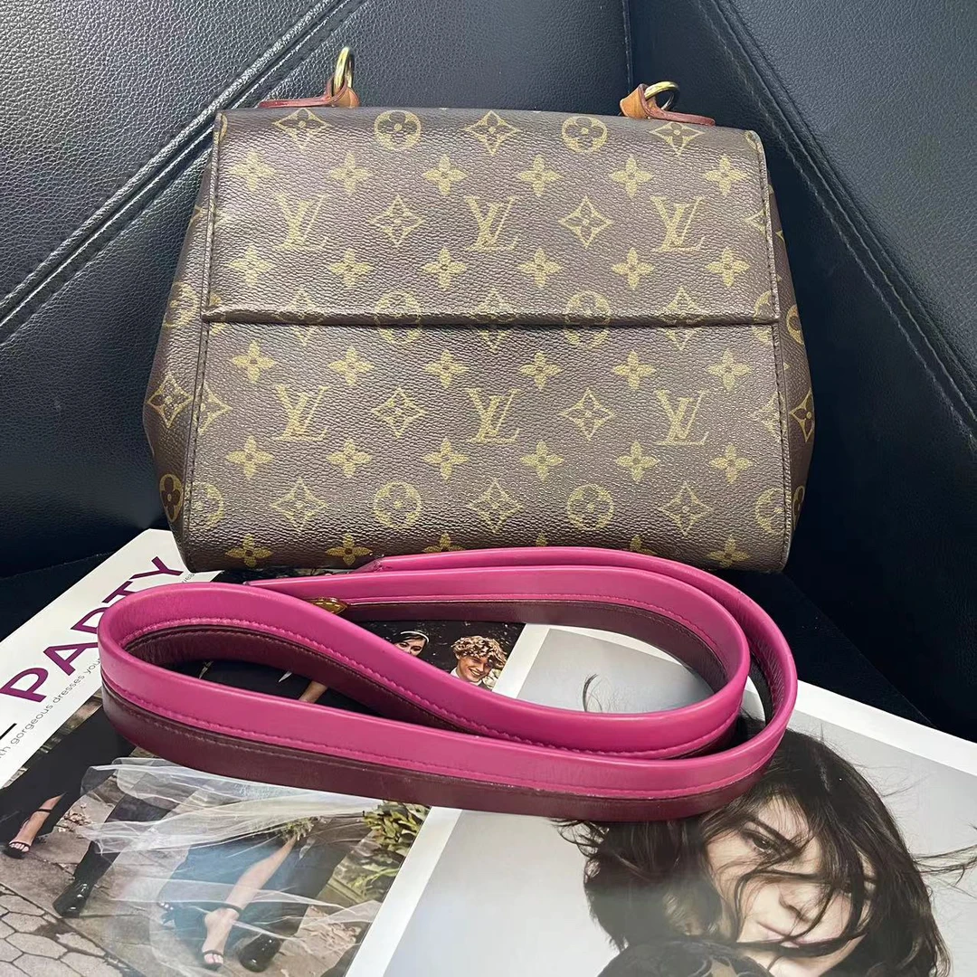 95新 LouisVuitton/路易威登 捐金沉珠/路易威登/LV/克鲁尼bb