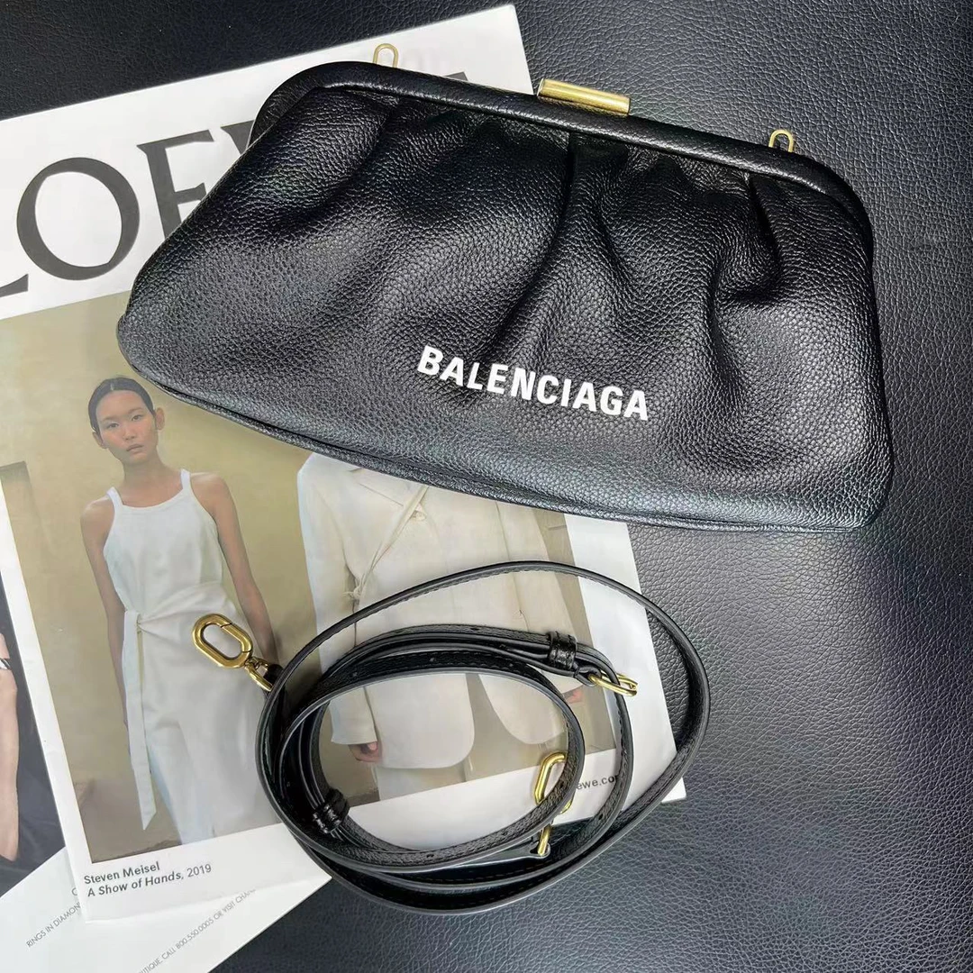 95新 Balenciaga/巴黎世家 捐金沉珠/巴黎世家/balenciaga/云朵包