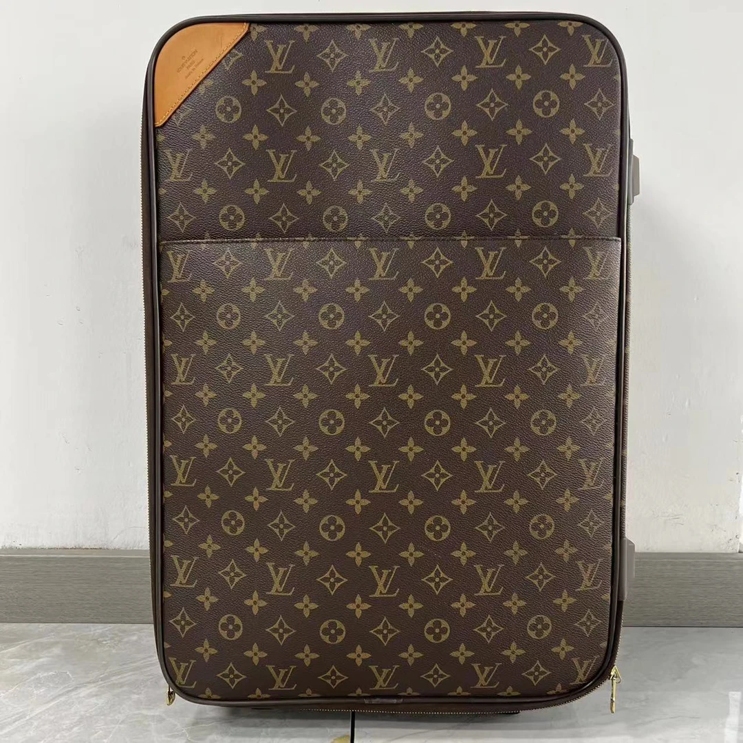 95新 LouisVuitton/路易威登 捐金沉珠/老花行李箱
