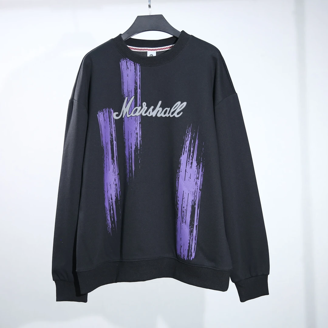 【吴姐定制】W-3041 秋冬圆领男款时尚休闲卫衣