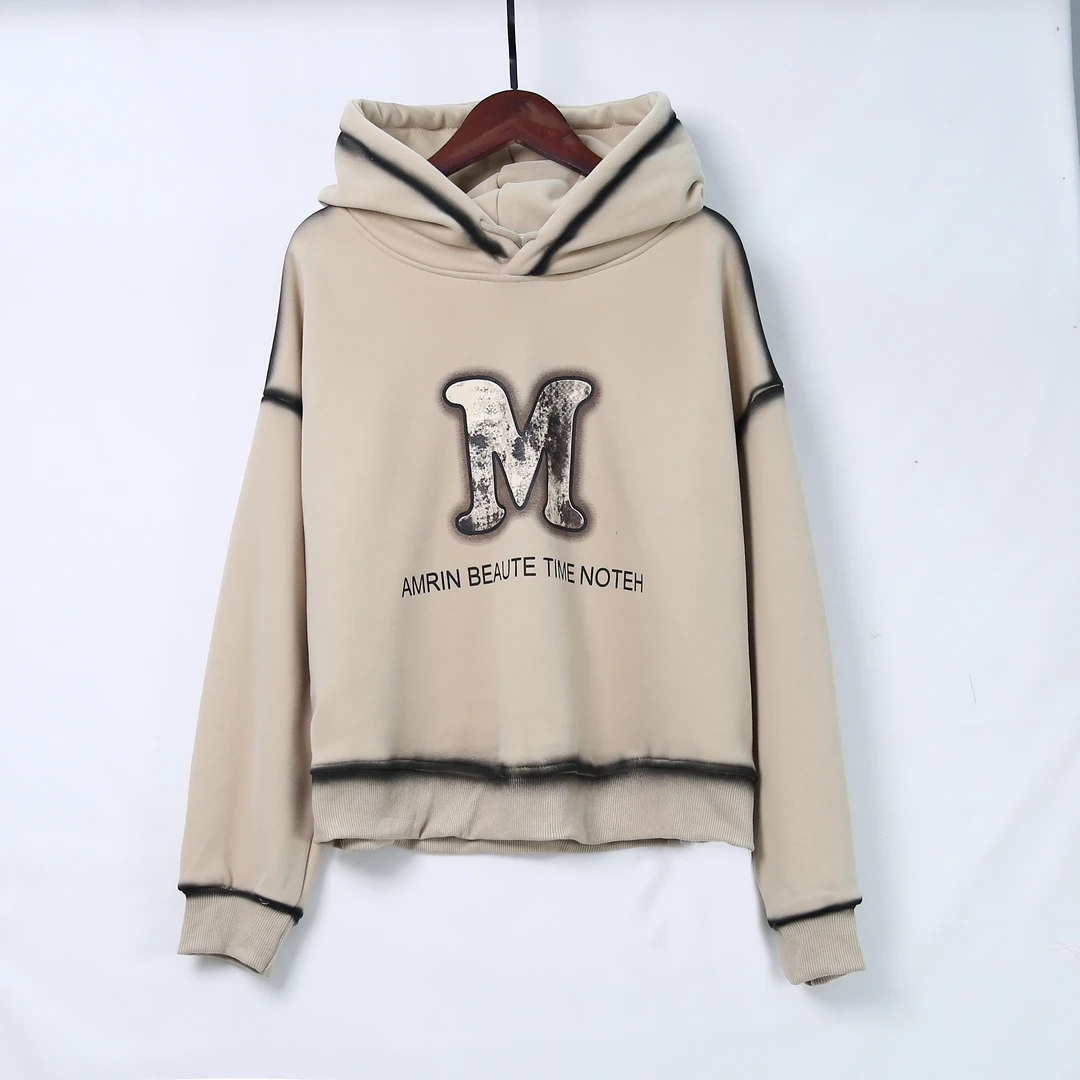 【吴姐定制】9880  秋冬青春时尚少女卫衣