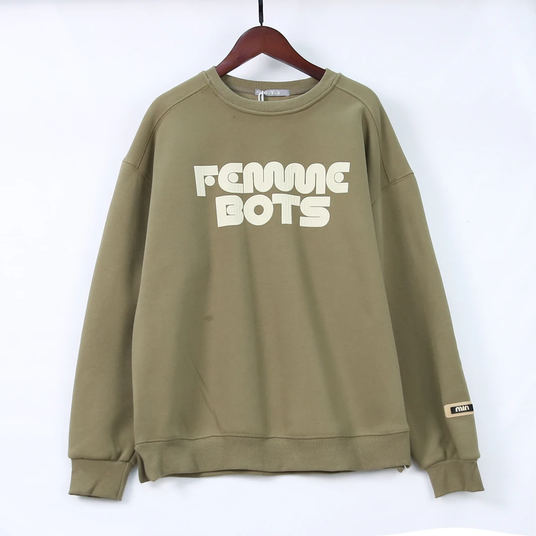 【吴姐定制】232168 秋冬青春时尚少女卫衣