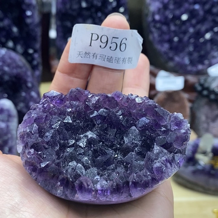 紫晶大型摆件（非配饰）未镶嵌