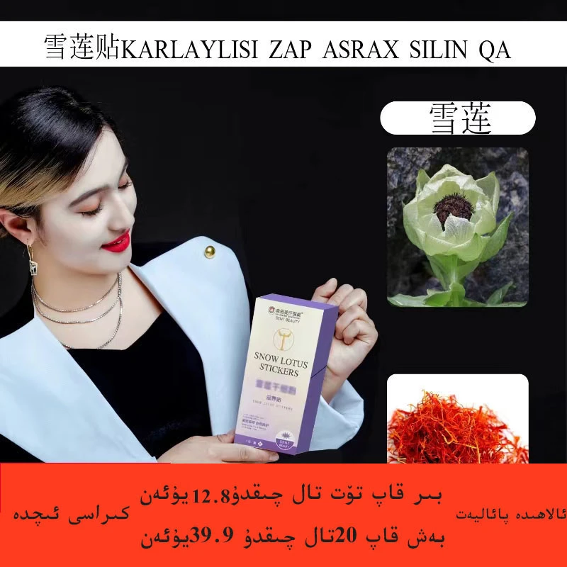 UZPARI 【33】雪莲贴KARLAYLISI ZAP ASRAX SILIN QA