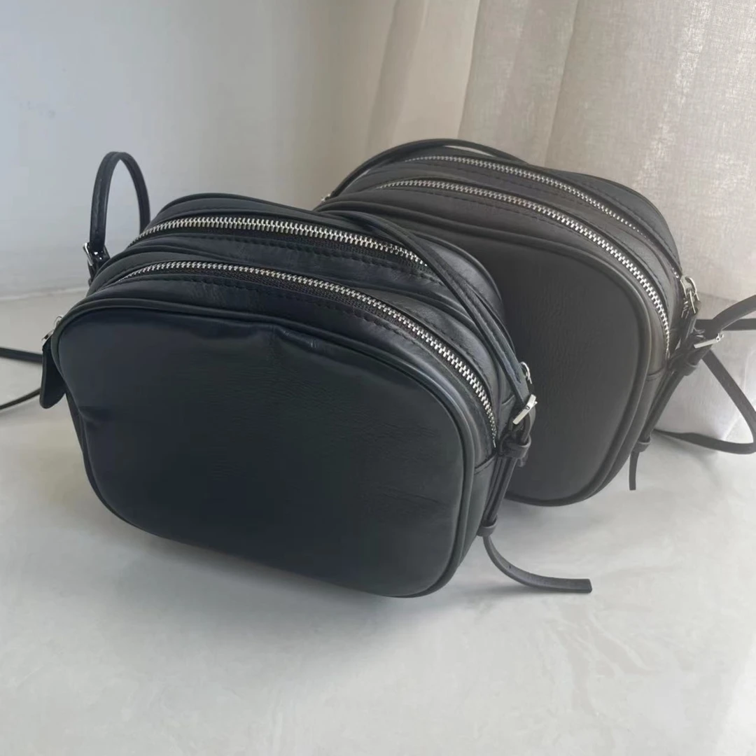 奢品同厂 进口面料ROW家同款 小方包