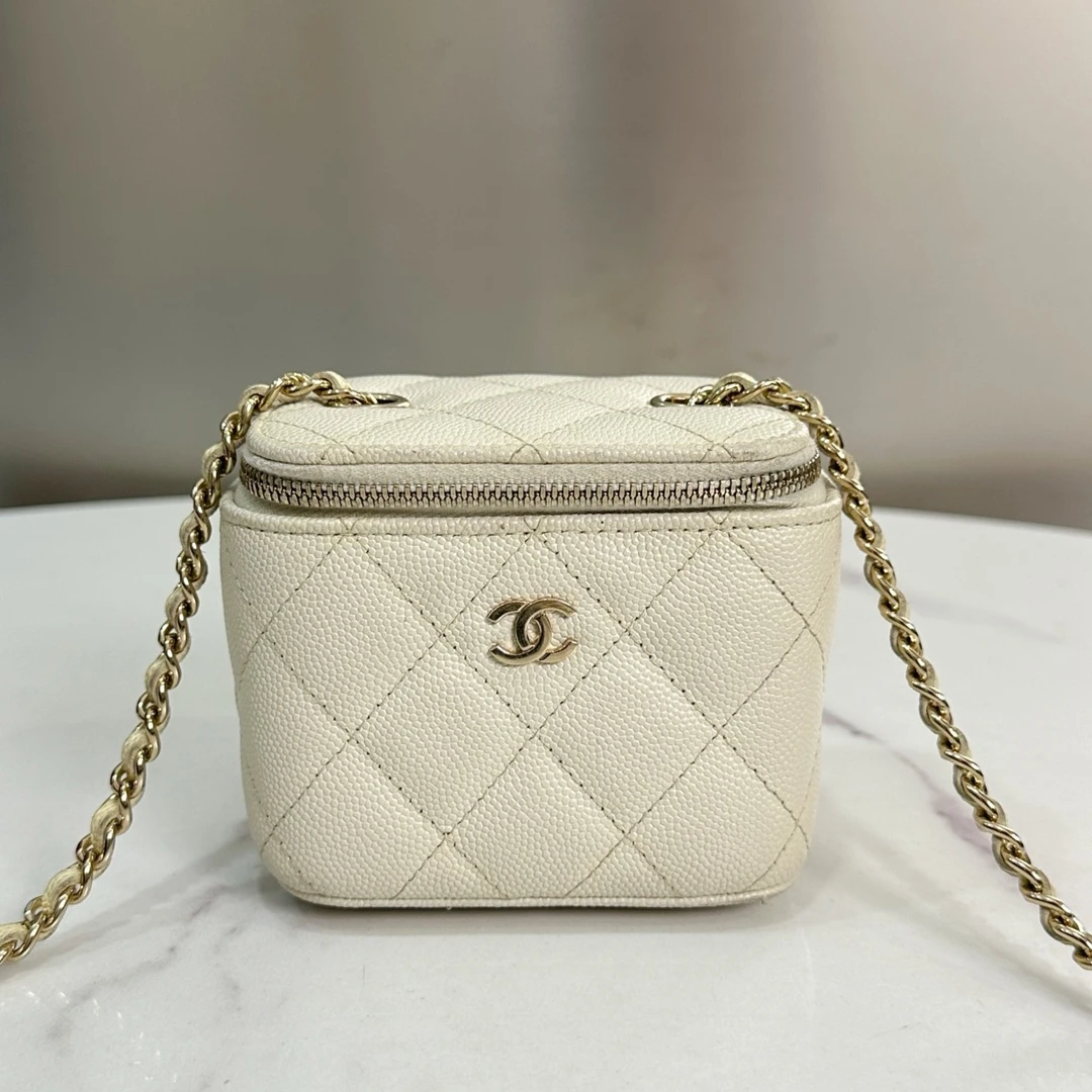 95新 Chanel/香奈儿 香奈儿 CHANEL 化妆盒 化妆包 mini 小盒子