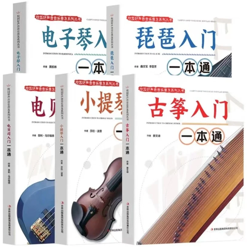 乐器大全电子琴琵琶电贝司小提琴古筝新手入门新手教程
