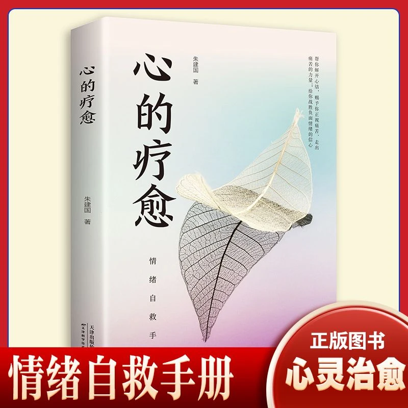 心的疗愈正版解开心结正视痛苦战胜负面情绪自救手册心灵治愈书籍