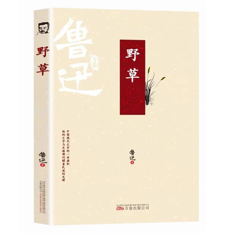 正版野草 鲁迅专集 鲁迅 鲁迅书籍图书无删减 版经典名著教材书籍