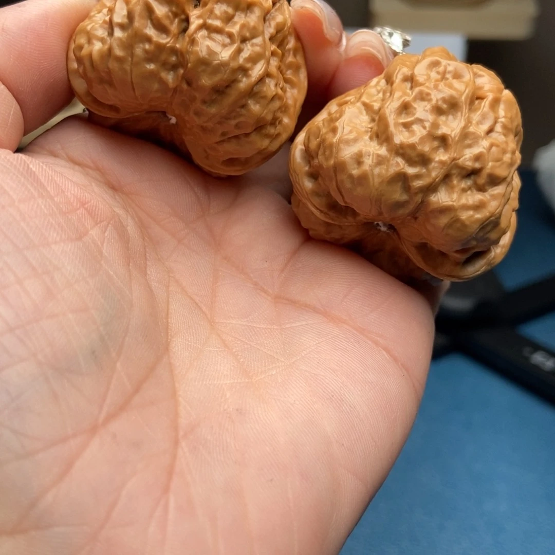 文玩核桃吊坠溪*102蛤蟆