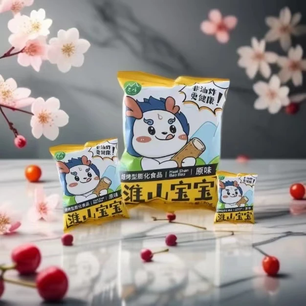淮山宝宝宿舍零食休闲非油炸焙烤型膨化食品网红推荐追剧美味零食