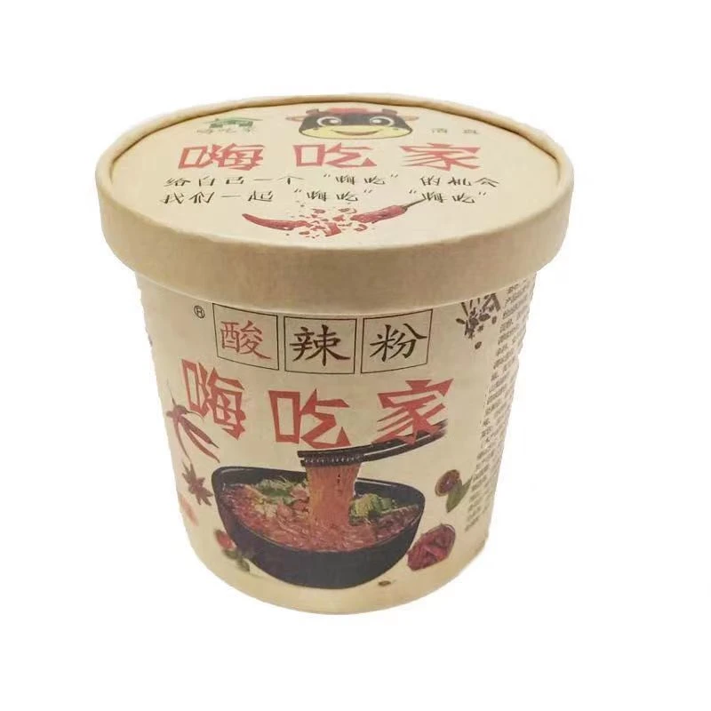 大桶正宗重庆辣嗨乐海吃家酸辣粉红薯整箱批发