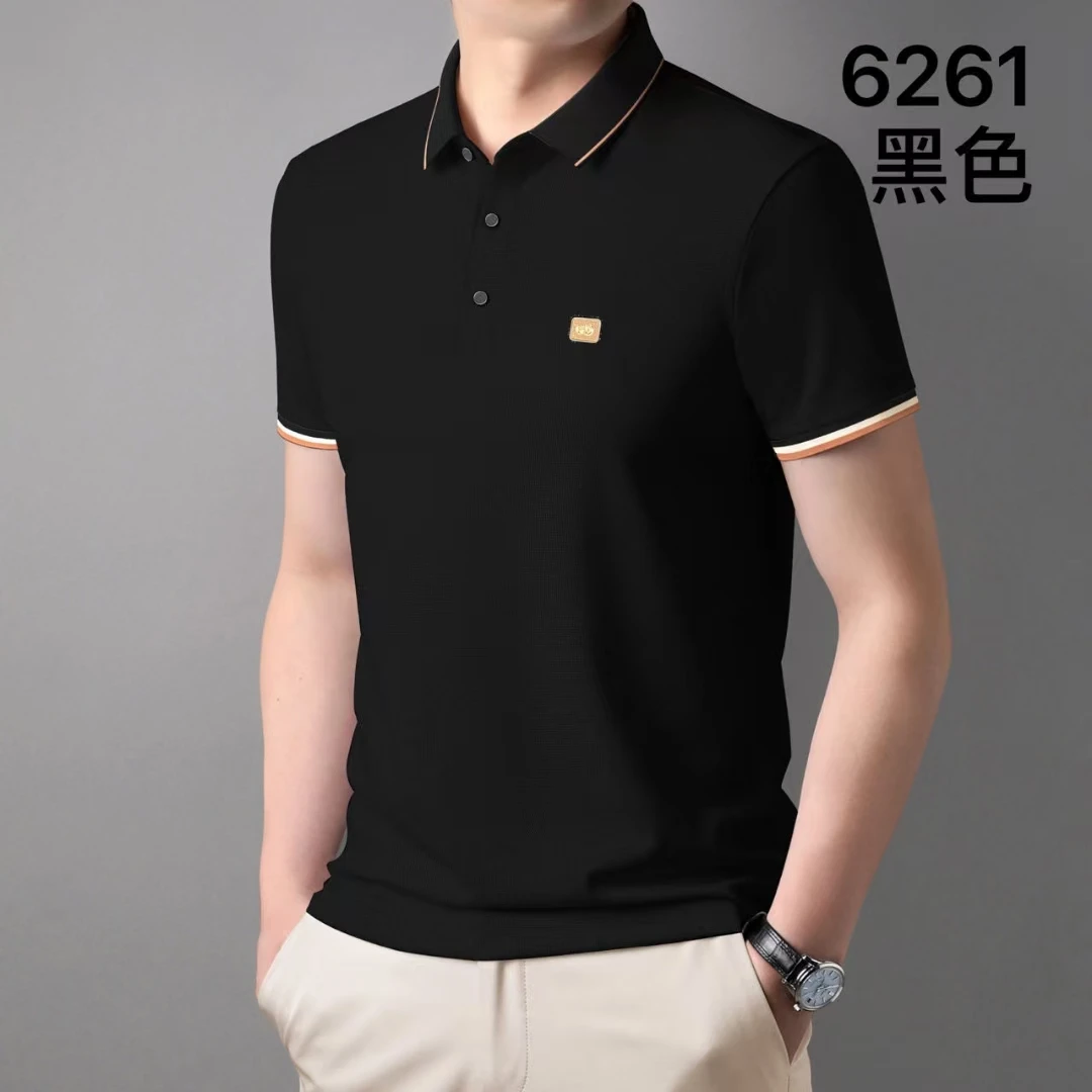 夏季高品质短袖POLO衫