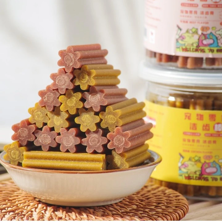 汀若狗狗洁齿骨泰迪比熊磨牙棒全犬种通用狗狗零食幼犬狗磨牙优选