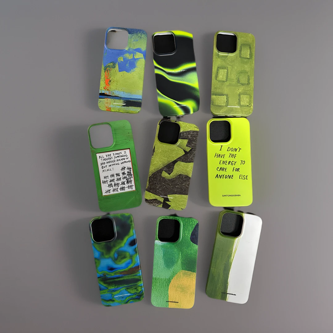 【绿色合集】适用于苹果15pro夏日壳iPhone14小清新x新款13promax