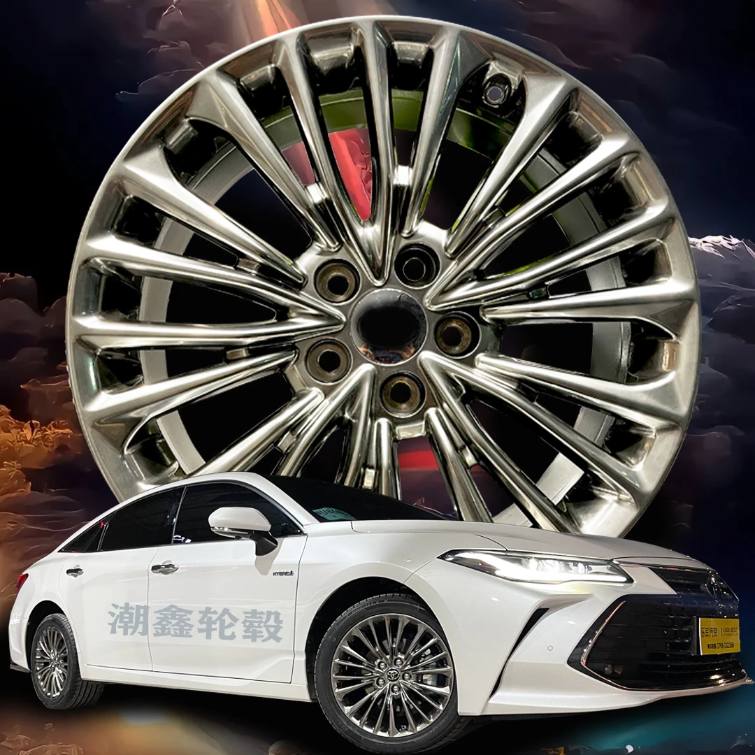 亚洲龙18寸轮毂凯美瑞皇冠卡罗拉亚洲狮雷凌凌志ES峰兰达锐志荣放
