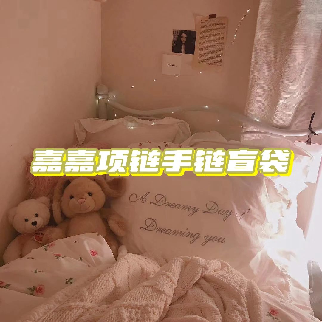 嘉嘉手链项链盲袋