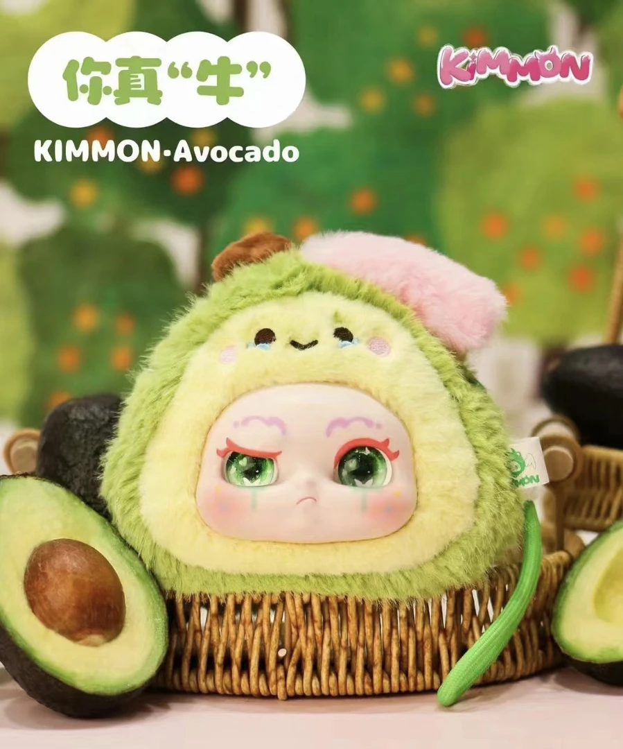 [拆盒]奇梦KIMMON绮梦四代果然是你系列毛绒盲盒可爱少女礼物摆件