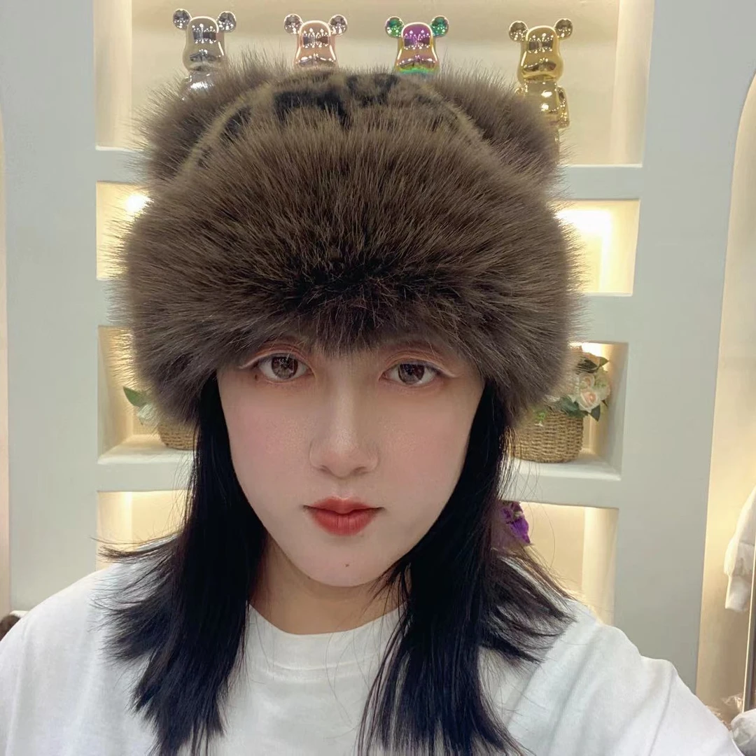 大美专属【冬 季 必 备】过冬神器 网红 百搭 保暖 网红耳朵蒙古帽