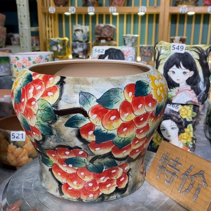 红陶20CM（含）-50CM（不含）