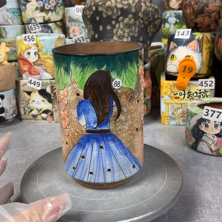 红陶20CM（含）-50CM（不含）