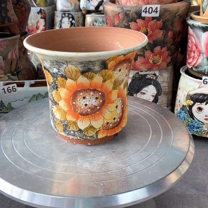 红陶景德镇瓷器艺术