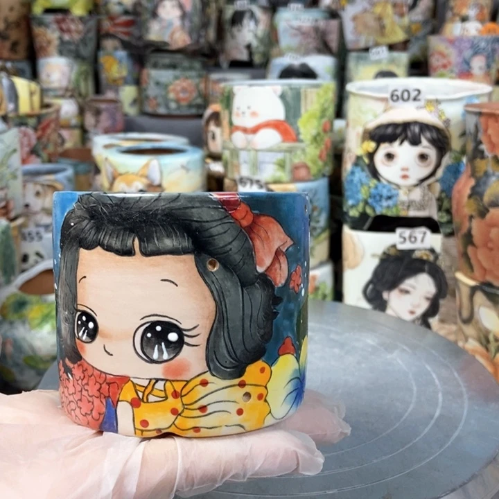 红陶景德镇瓷器艺术