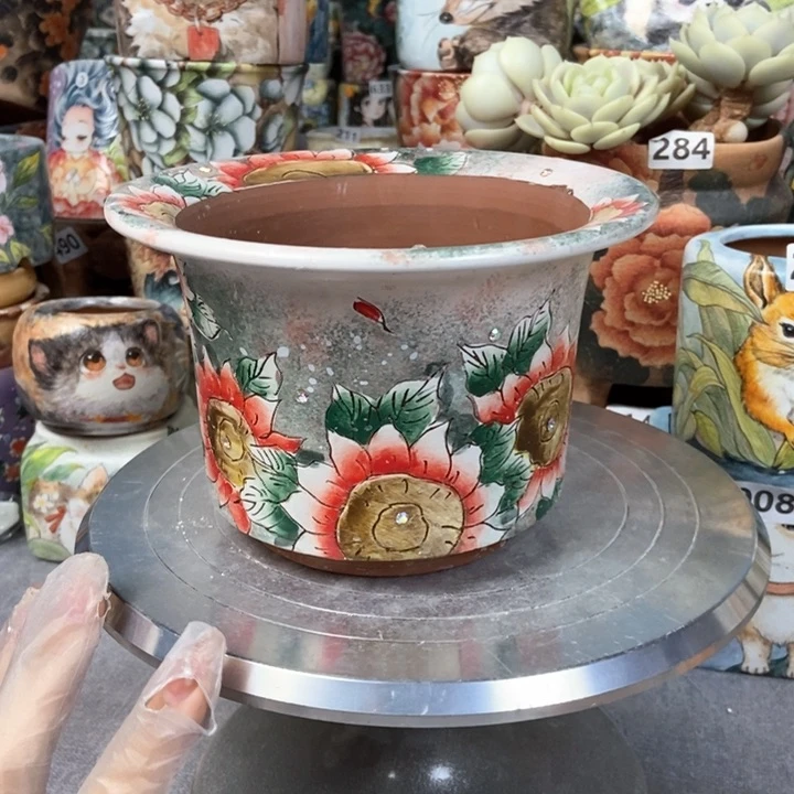 红陶20CM(含)-50CM(不含)