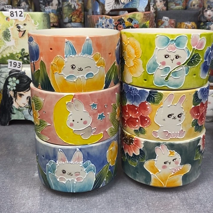 红陶20CM（含）-50CM（不含）灰*