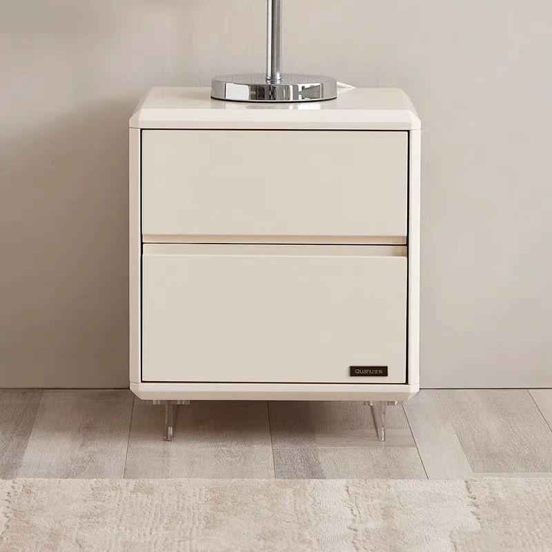 （相似品下架）【床头柜】DM全友家居可储物床头柜床边柜家用储物柜