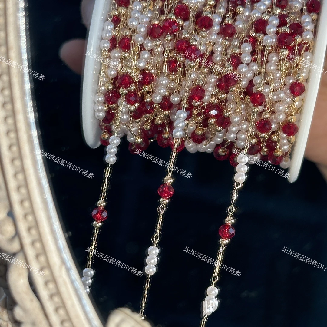 编号33 国风 敦煌 古风流苏步摇 DIY链条