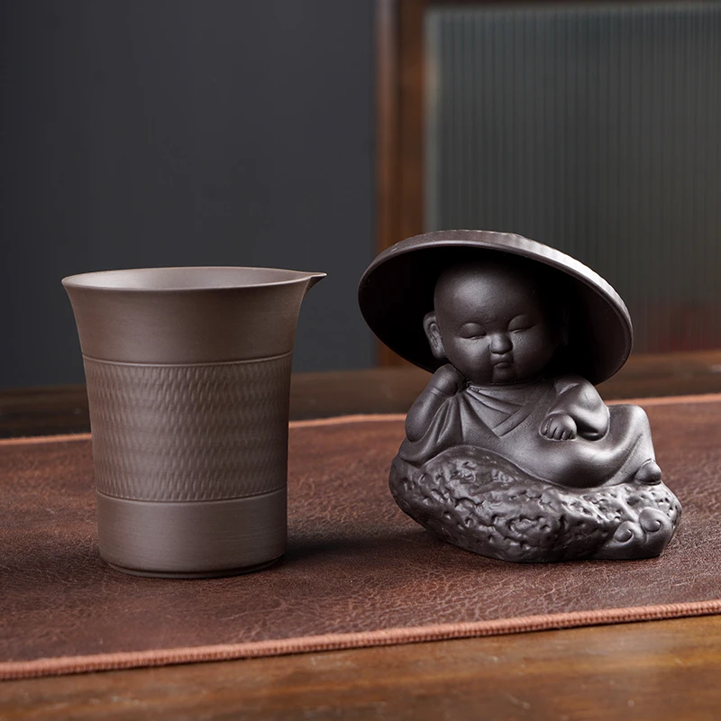 小和尚过滤+公道杯