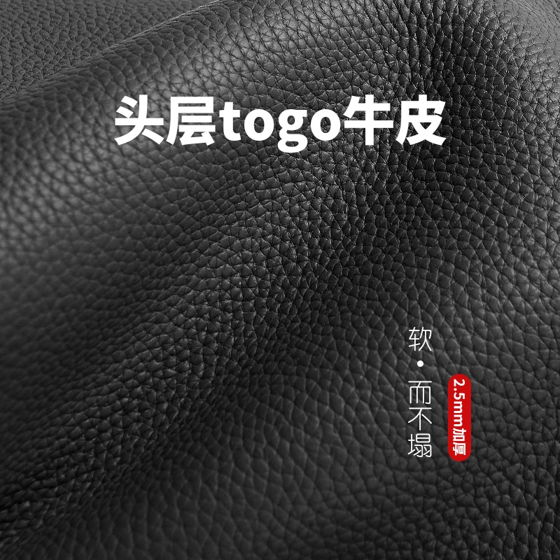 买一送五！头层togo牛皮短款经典水桶包真皮手提包女包耐磨高级感