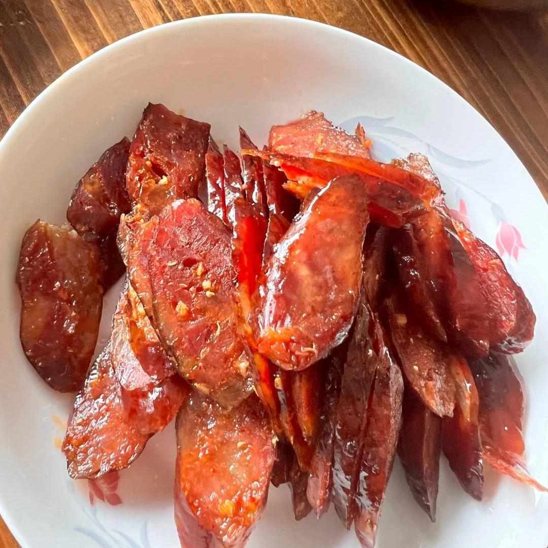 （直接拍）  （腊香肠）  恩施土家烟熏腊香肠