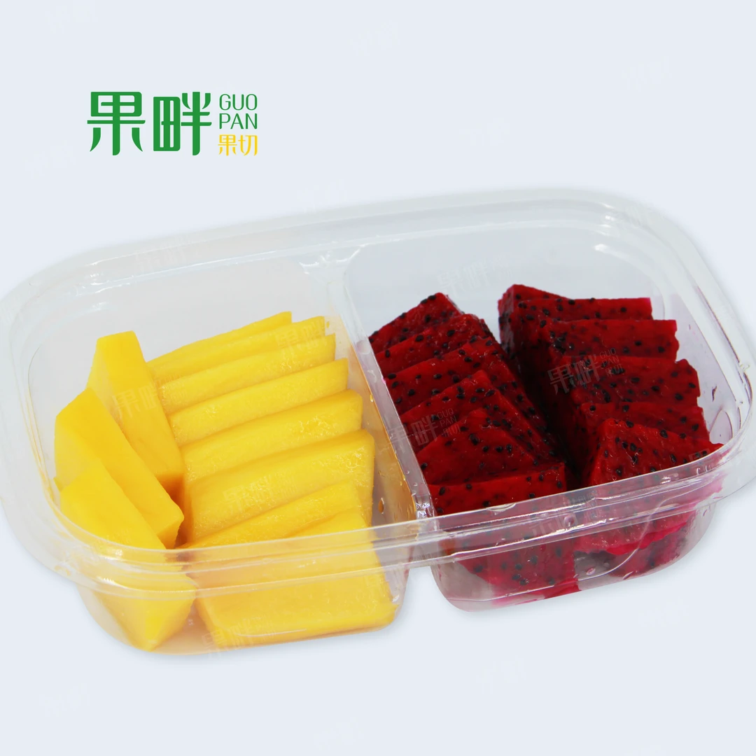 【双拼】红心火龙果+芒果.350g