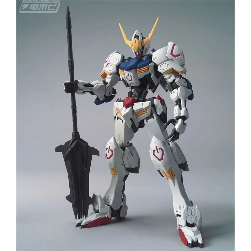 现货 万代 MG 1/100 巴巴托斯 高达 第4形态 铁血孤儿 拼装 模型