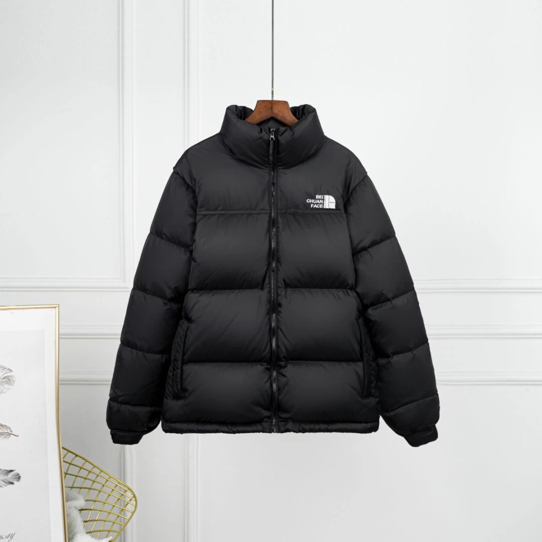 BEI CHUANFACE品牌男女同款经典时尚百搭保暖休闲高领加厚外套