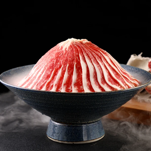 奢牛澳洲coles谷饲YG牛后胸肉 肥牛 牛五花  冷冻【现称现卖】