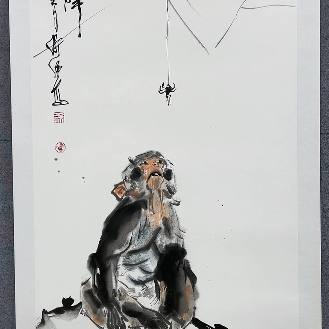 书法当代国画，国画作品