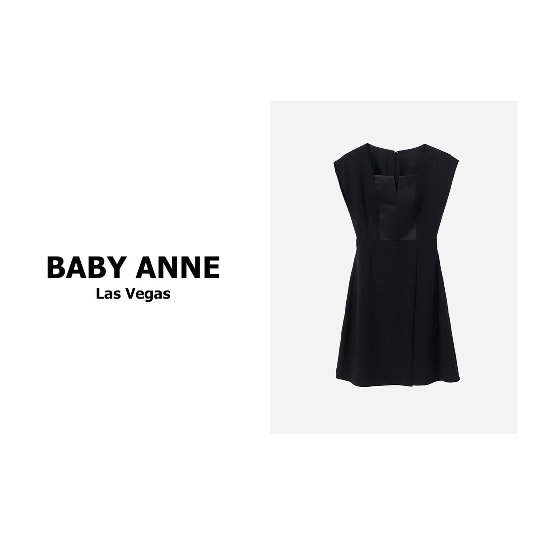 BABY ANNE【大促一口价】-女装连衣裙休闲轻奢高定连衣裙 PL231031