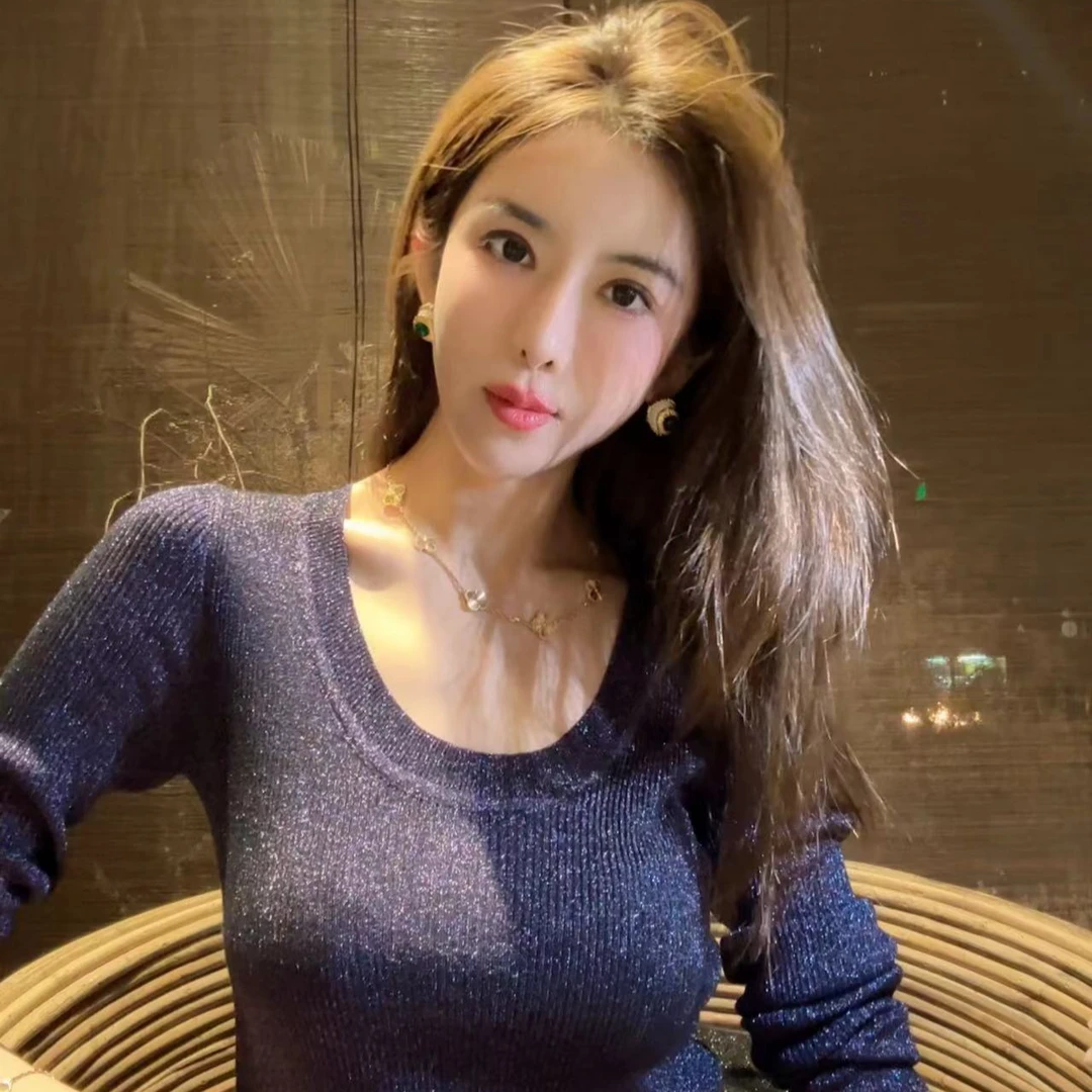 BABY ANNE新意大Li闪闪纱柔软奢华高端版奢华显白紫套装-PD233041