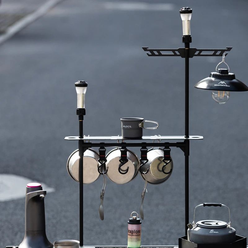 【IGT露营灯架置物架】