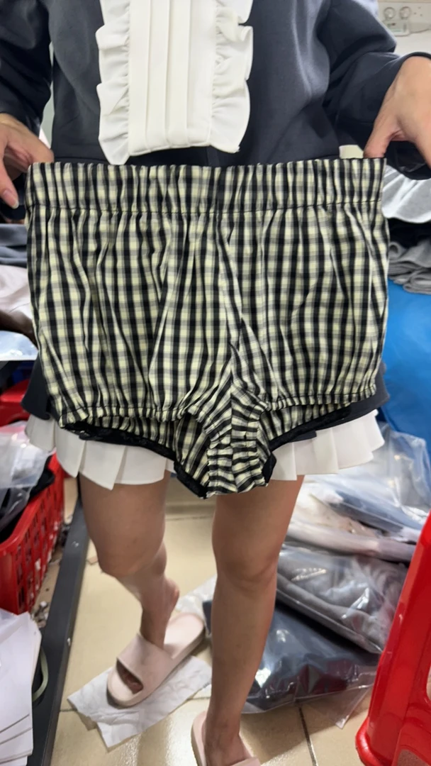 同款松紧腰打底裤