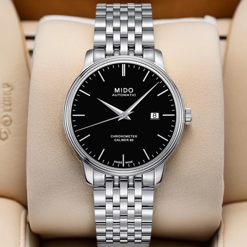 全新未使用 Mido/美度 贝伦赛丽系列027.408.11.051.00男士腕表